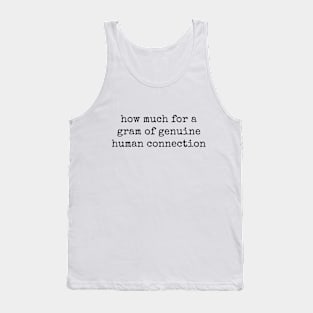 Human Connection Tank Top